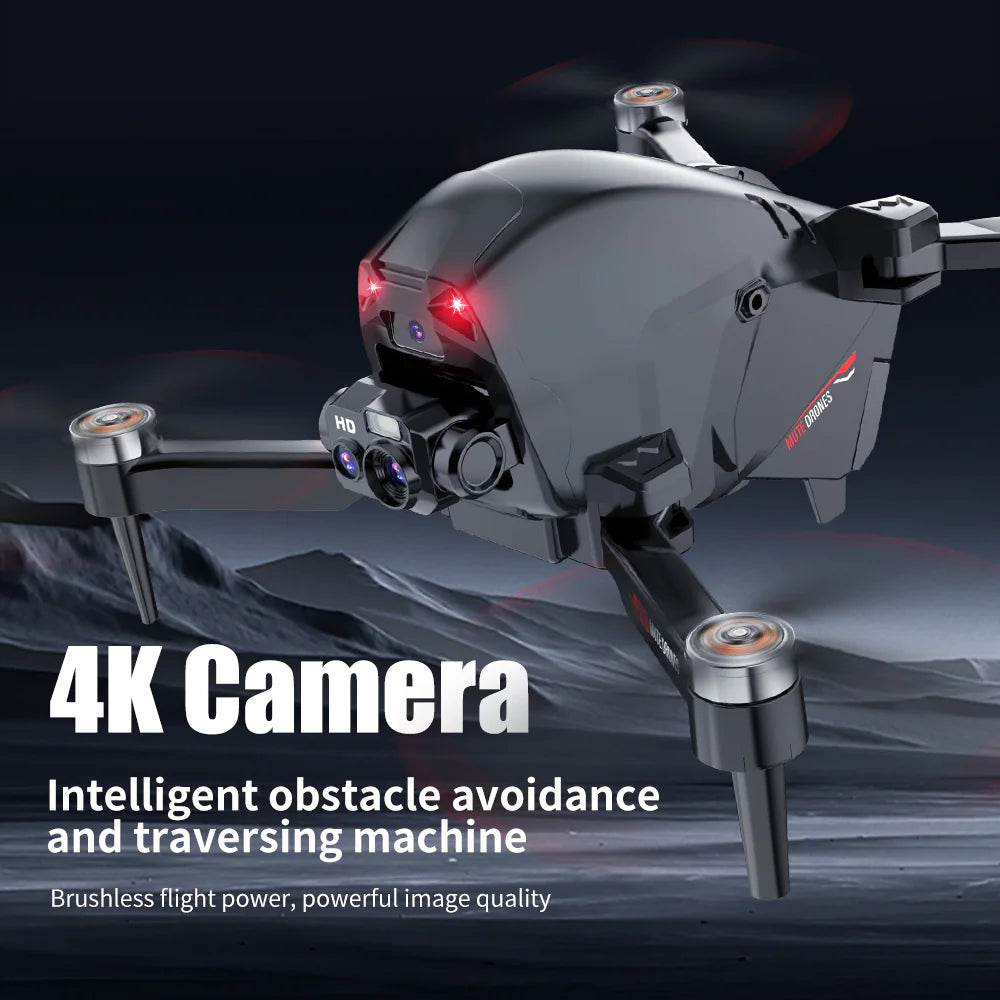 Style Loft Collection CyberStyle Dual HD Camera Stealth Vision Foldable Drone