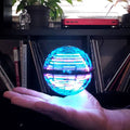Mini Flying Spinner Ball – Safe Rechargeable Drone Gift for Kids