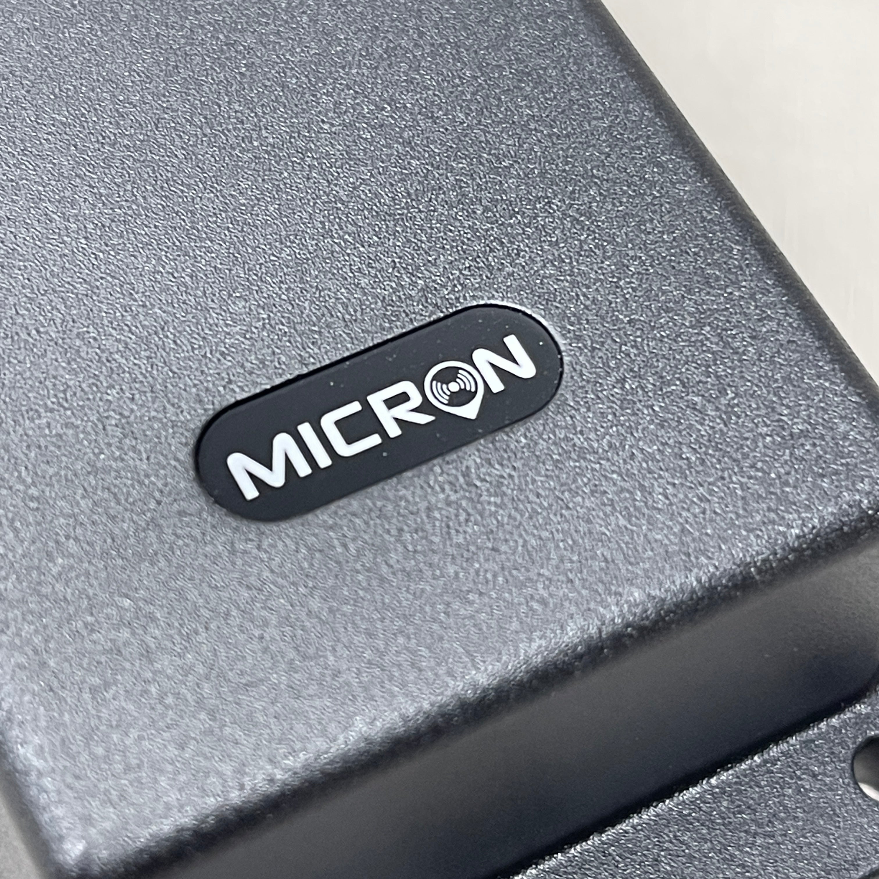 MICRON Prime Bolt MINI-2 Vehicle Fleet GPS Asset Tracker Black S2-H1565 (New)