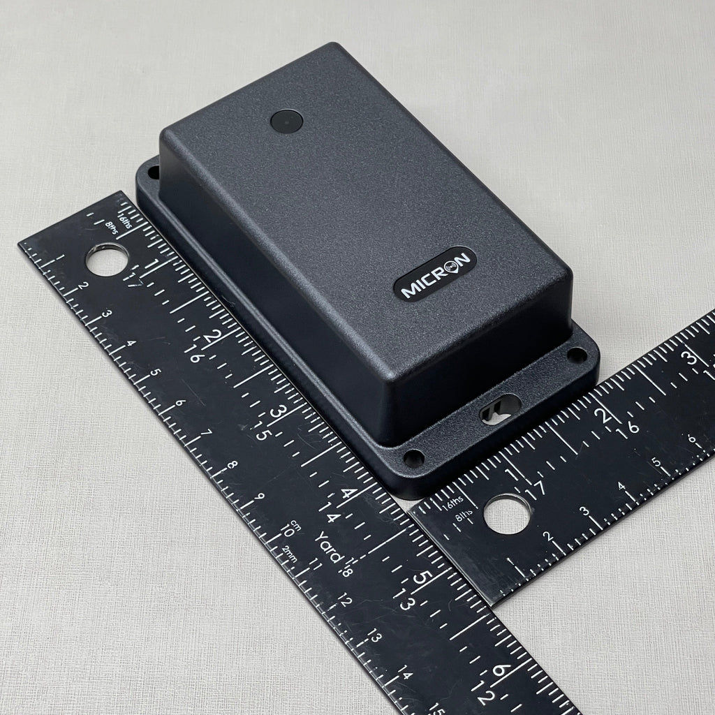 MICRON Prime Bolt MINI-2 Vehicle Fleet GPS Asset Tracker Black S2-H1565 (New)